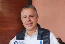 Se Registra Chucho Nader Como Aspirante a la Candidatura por la Diputación Federal