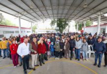Se enfocan DIF y Gobierno de Carlos Peña Ortiz en la vista de 450 personas