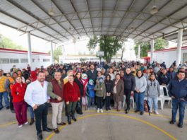 Se enfocan DIF y Gobierno de Carlos Peña Ortiz en la vista de 450 personas