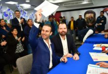 Se registra Mon Marón como precandidato a Alcalde de Tampico ante el PAN Tamaulipas