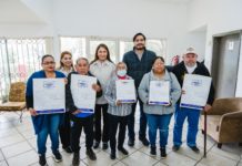 Alcalde Carlos Peña atiende salud de las familias