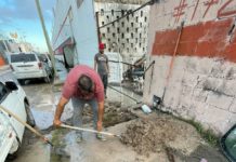 Responde COMAPA a reporte ciudadano por fuga de agua en colonia Santa Fe