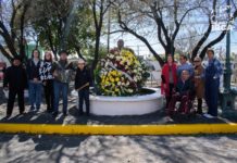 IRCA y Alcalde Carlos Peña Ortiz, honran la memoria de Cornelio Reyna
