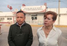 Dan de baja a trabajadora del hospital civil de Madero tras registrarse como aspirante a una candidatura