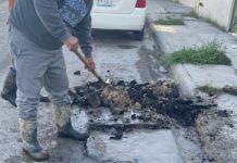 Restauró COMAPA líneas de conducción de agua potable en varios sectores
