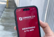 Exhorta COMAPA SUR a usar la APP de pagos