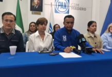 PAN respalda a aspirante a diputada,tras ser despedida
