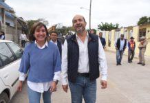 Encabezan Rosa González y Pepe Schekaibán Nueva Jornada de Limpieza y Atención en la Zona Norte