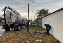 Sondeó COMAPA línea general en la colonia Beatty