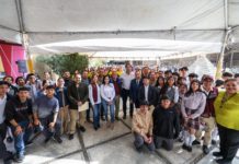 Conmemoró comunidad estudiantil Día Mundial de la Educación Ambiental con el Alcalde Carlos Peña Ortiz