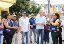 Encabezan Chucho Nader y Pepe Schekaiban Amplia Jornada de Limpieza en Colinas de San Gerardo