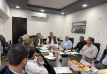 Realizan la Primera Sesión Ordinaria del Consejo de Administración de COMAPA Sur