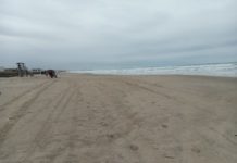 Comerciantes de playa se preparan para Semana Santa