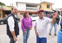 Llevan Rosa González y Pepe Schekaibán Jornada de Limpieza a Zonas Prioritarias