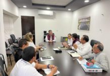 Se reúnen COMAPA Sur Y CIDIPORT para coordinar esfuerzos