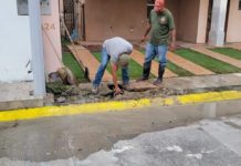 Reparó COMAPA fuga de agua potable en fraccionamiento Paseo del Prado