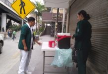 Hasta 200 dosis diarias de vacuna contra la influenza se aplica en módulo del IMSS