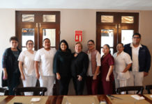 Reconoce Úrsula Salazar trabajo de las enfermeras en Tamaulipas