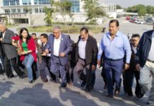 Líderes nacional y estatal del SNTE aseguran que no harán más manifestaciones si no es necesario