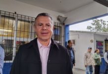 Alcalde preocupado el bajo nivel del sistema lagunario