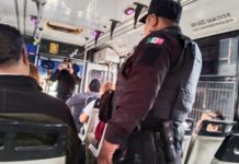 Guardia Estatal inicia operativo de proximidad con usuarios del transporte público