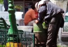 Indigentes, entre el frío y el abandono; algunos son enfermos mentales