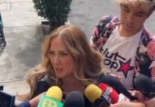 Así le responde Andrea Legarreta a Anette Cuburu