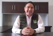 Recibe el Verde muestras de apoyo ante virtual postulación de Eugenio y Maki