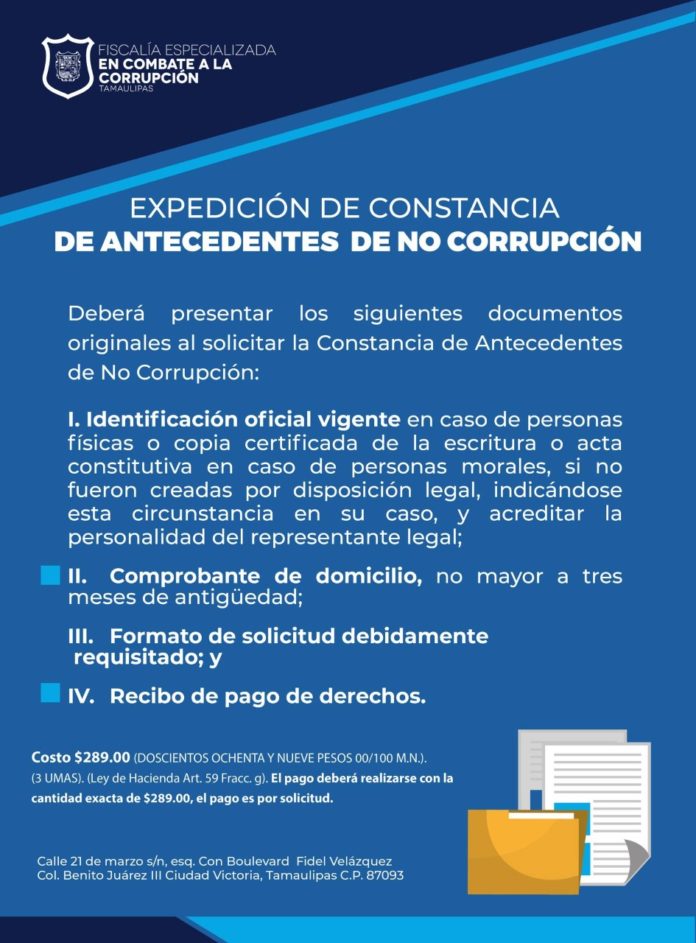 NO CORRUPCION