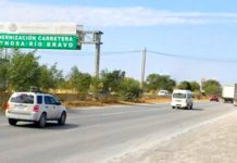 Rateros amagan a víctima para robarle su camioneta en carretera a Río Bravo