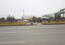 Realizan mantenimiento en carreteras y avenidas para mejorar la imagen pública