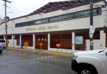 Registran ausentismo en escuelas por onda gélida