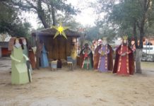 Retiran arreglos navideños de la zona Centro