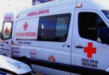 Unidad médica auxilia a víctima lesionada en la “Charco”