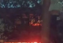 Vandalizan escuela primaria y le prenden fuego