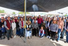 Llevó Alcalde Carlos Peña Ortiz beneficios del programa Primero Sanos a familias de Las Mitras