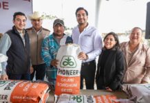 Gobierno de Reynosa apoya a Productores Rurales