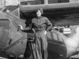 Aseguran haber localizado el avión de Amelia Earhart casi 87 años después de su desaparición