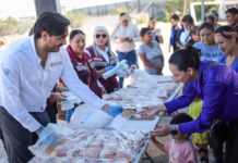 También Riberas de Rancho Grande festejó Día de Reyes con el Alcalde Carlos Peña Ortiz