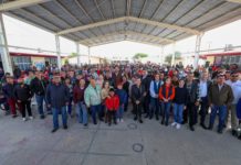 Presidió Carlos Peña Ortiz, primer Audiencia Pública del 2024 en Valle Soleado