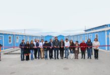 Entregó Alcalde Carlos Peña Ortiz 30 casas habitación en albergue Senda de Vida 1