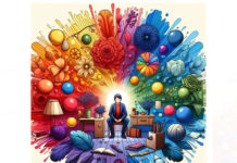 Los colores y su significado en la vida cotidiana