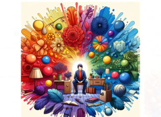 Los colores y su significado en la vida cotidiana