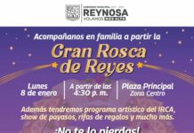 Celebrará Carlos Peña Ortiz la Gran Rosca de Reyes con familias de Reynosa