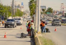 Despliega Alcalde Carlos Peña Ortiz cuadrillas municipales del Gobierno de Reynosa