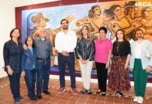 Aprecio del Alcalde Carlos Peña Ortiz por arte del Maestro Artemio Guerra deja huella en Reynosa