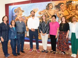 Aprecio del Alcalde Carlos Peña Ortiz por arte del Maestro Artemio Guerra deja huella en Reynosa