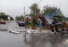 Realiza COMAPA trabajos de mantenimiento en la colonia Cavazos