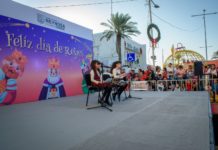 Participa IRCA en festividad de Día de Reyes ofrecido por el Gobierno de Reynosa
