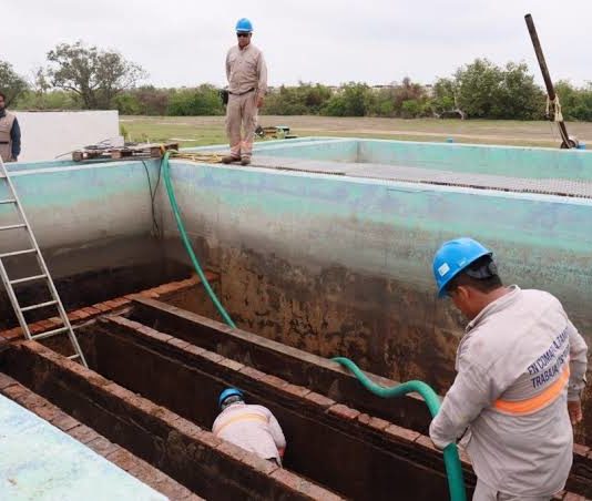 Analiza COEPRIS calidad del agua Potable en zonas aledañas a la playa